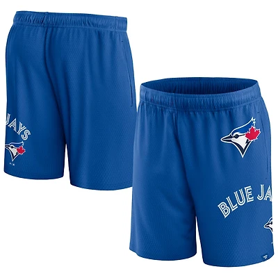Fanatics Branded Toronto Blue Jays Clincher Mesh Shorts