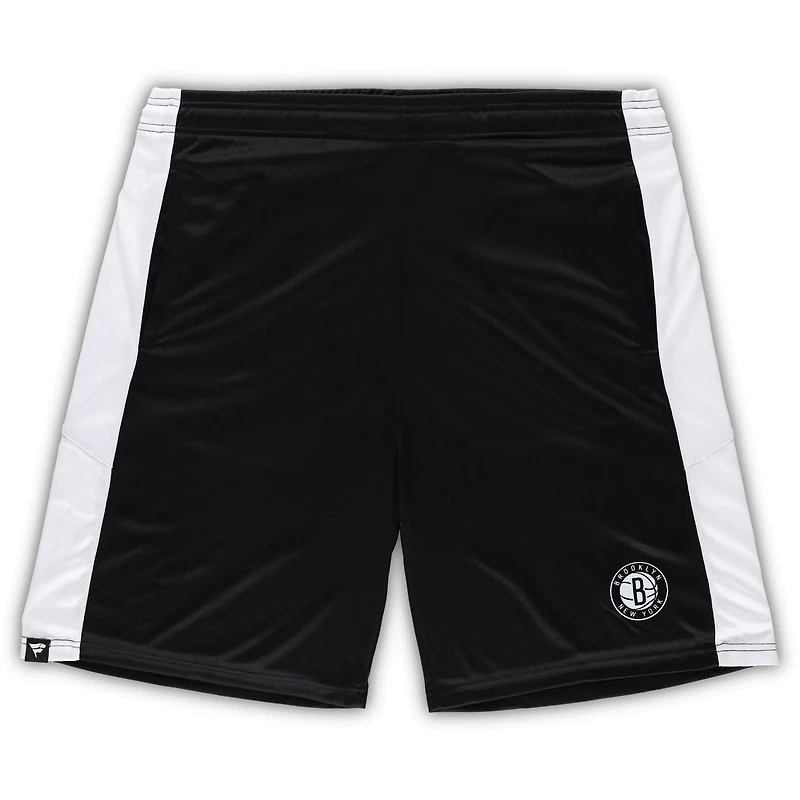 Fanatics Brooklyn Nets Big  Tall Champion Rush Practice Shorts