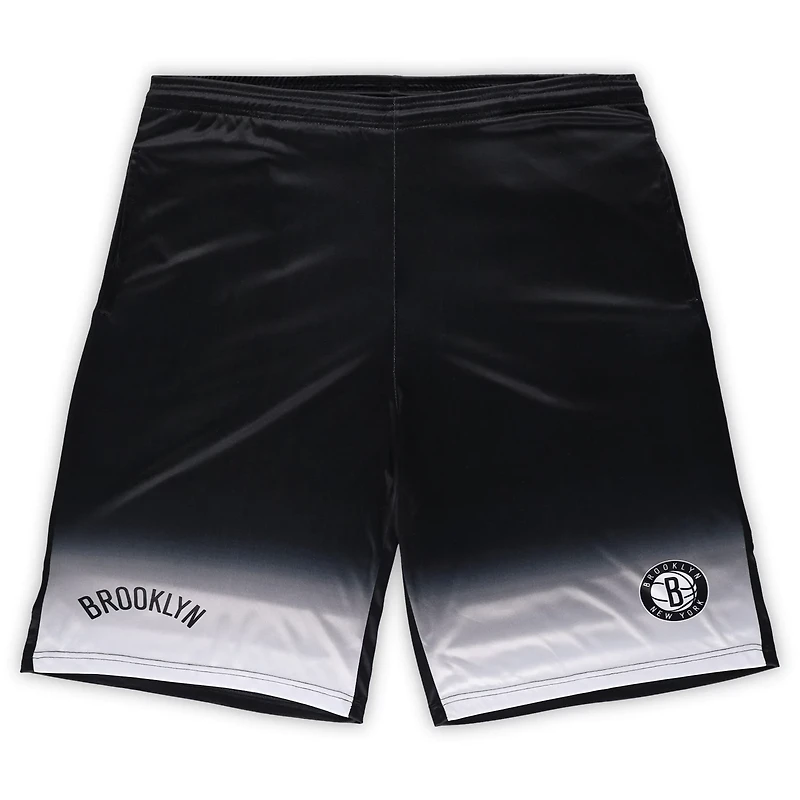 Fanatics Brooklyn Nets Big Tall Fadeaway Shorts