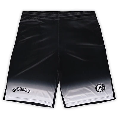 Fanatics Brooklyn Nets Big  Tall Fadeaway Shorts