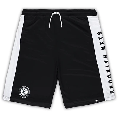 Fanatics Brooklyn Nets Big  Tall Referee Iconic Mesh Shorts