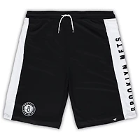 Fanatics Brooklyn Nets Big  Tall Referee Iconic Mesh Shorts