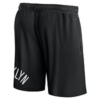 Fanatics Brooklyn Nets Free Throw Mesh Shorts