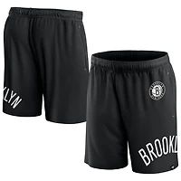 Fanatics Brooklyn Nets Free Throw Mesh Shorts
