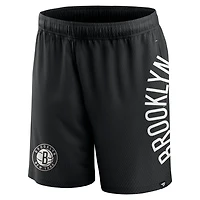 Fanatics Brooklyn Nets Post Up Mesh Shorts