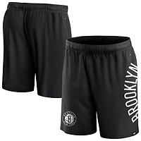 Fanatics Brooklyn Nets Post Up Mesh Shorts