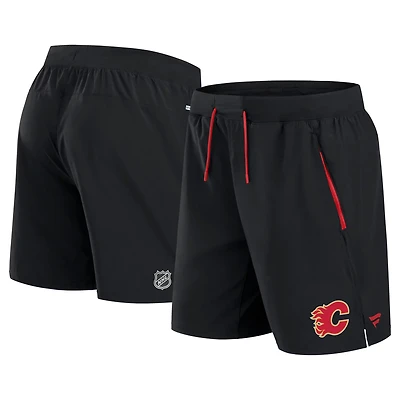 Fanatics Calgary Flames Authentic Pro Rink Performance Shorts