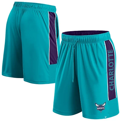 Fanatics Charlotte Hornets Game Winner Defender Shorts