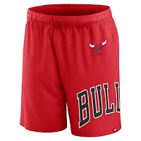 Fanatics Chicago Bulls Free Throw Mesh Shorts