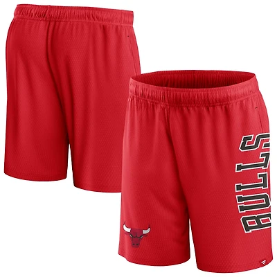 Fanatics Chicago Bulls Post Up Mesh Shorts