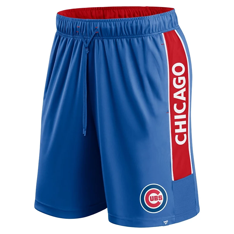 Fanatics Chicago Cubs Win The Match Defender Shorts