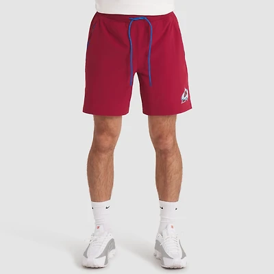 Fanatics Colorado Avalanche Authentic Pro Rink Performance Shorts