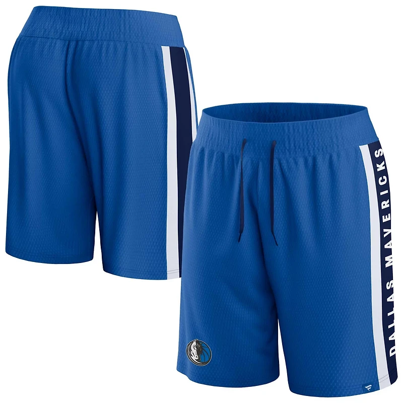 Fanatics Dallas Mavericks Referee Iconic Mesh Shorts