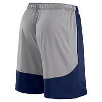 Fanatics Gray Cleveland Guardians Go Hard Shorts