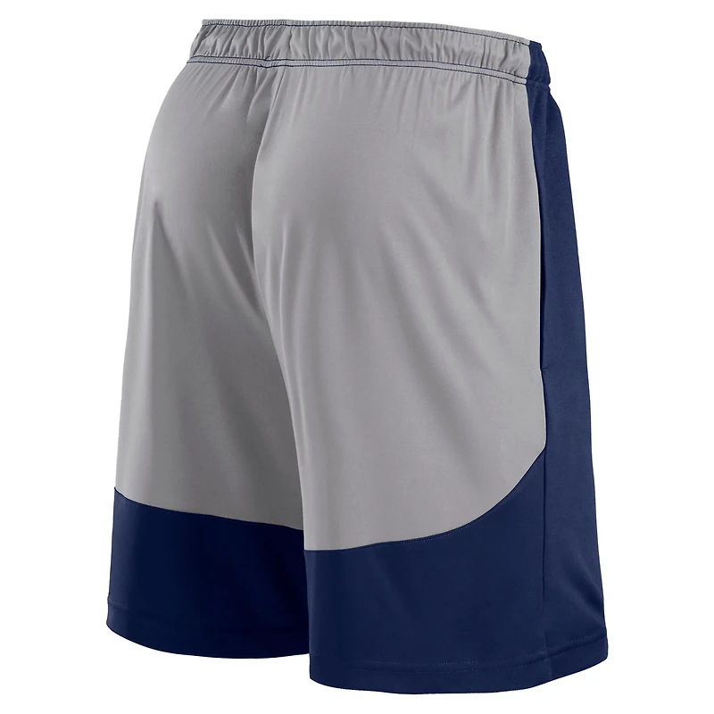Fanatics Gray Tampa Bay Rays Go Hard Shorts