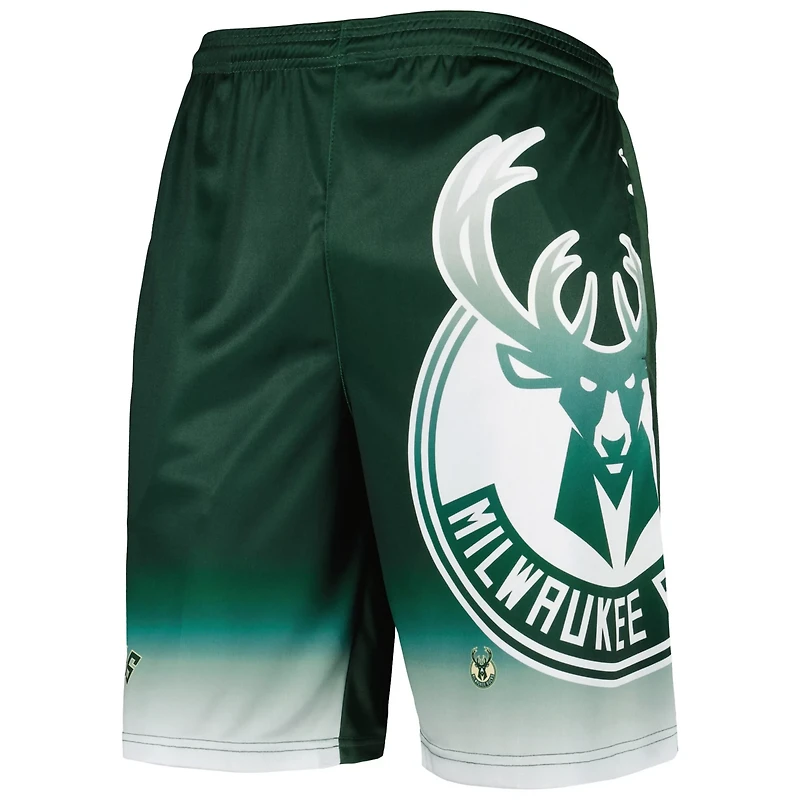 Fanatics Hunter Milwaukee Bucks Graphic Shorts