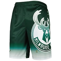 Fanatics Hunter Milwaukee Bucks Graphic Shorts