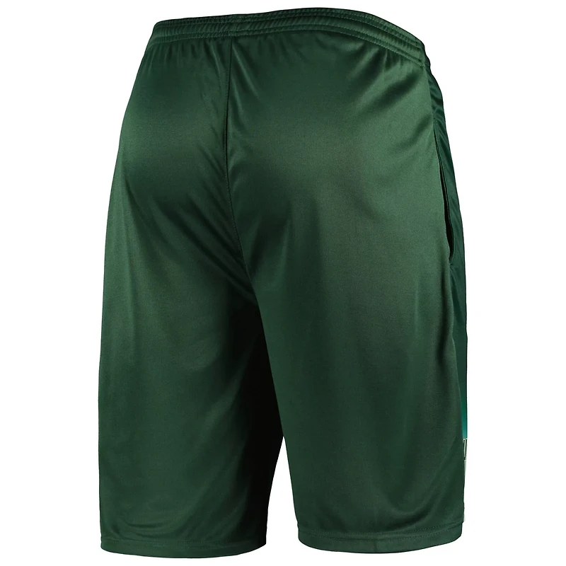 Fanatics Hunter Milwaukee Bucks Graphic Shorts