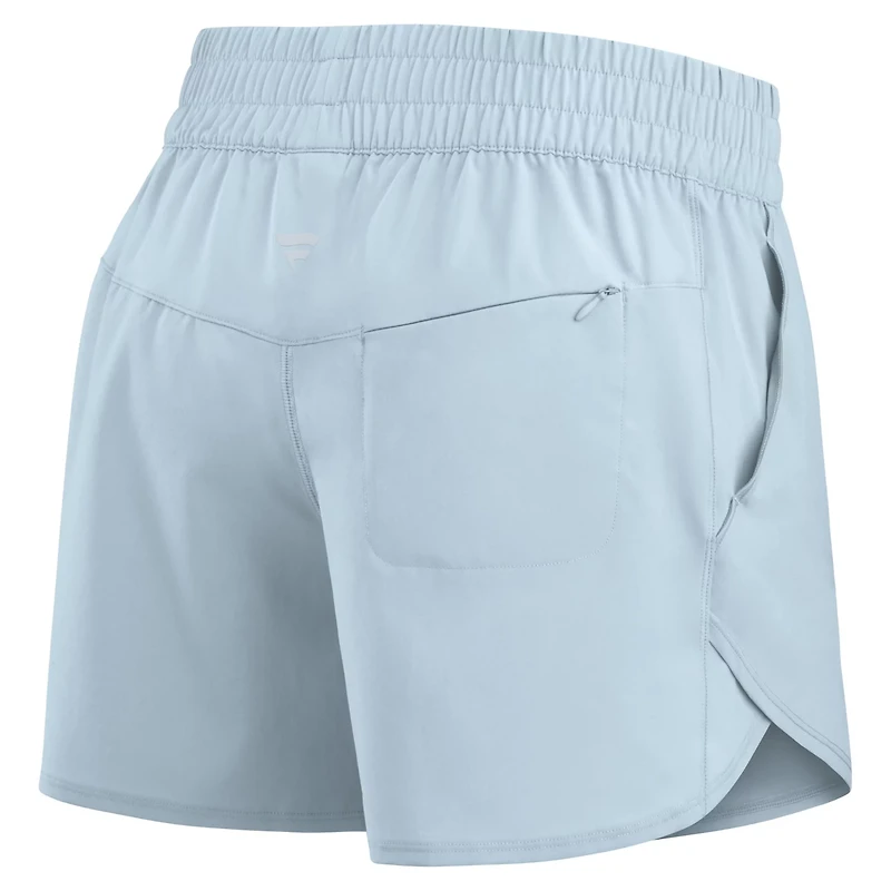 Fanatics Light Atlanta Braves Studio Woven Vibe Shorts