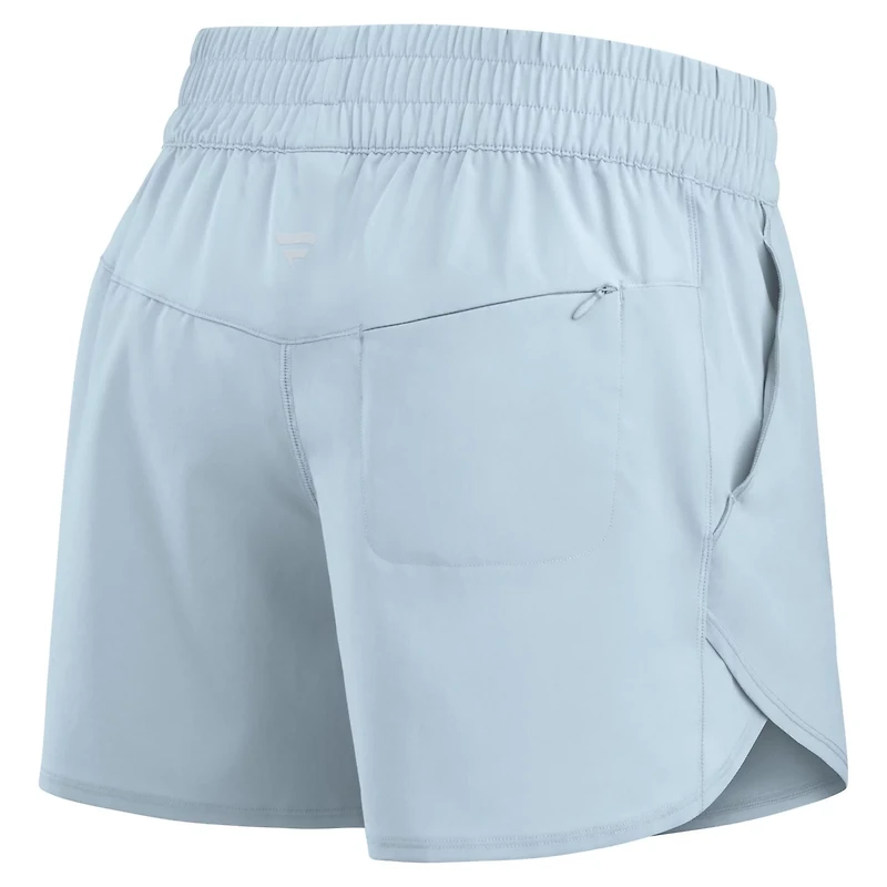 Fanatics Light Los Angeles Dodgers Studio Woven Vibe Shorts