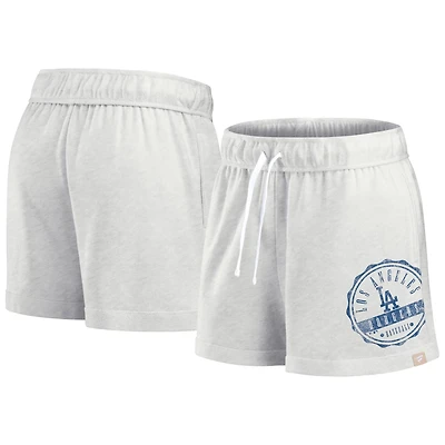 Fanatics Los Angeles Dodgers Oversized Badge Lounge Shorts