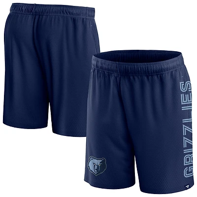 Fanatics Memphis Grizzlies Post Up Mesh Shorts
