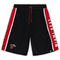 Fanatics Miami Heat Big  Tall Referee Iconic Mesh Shorts