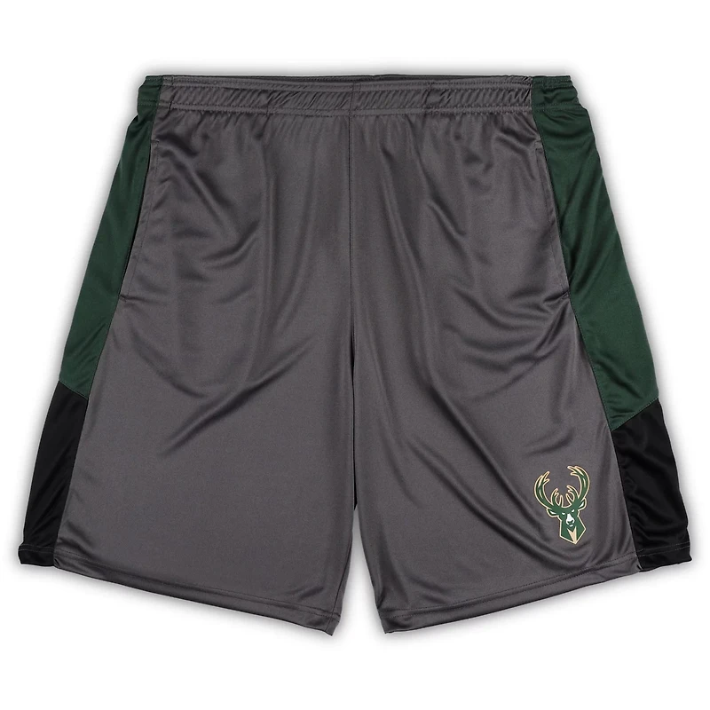 Fanatics Milwaukee Bucks Big Tall Shorts