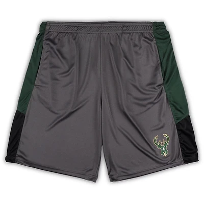 Fanatics Milwaukee Bucks Big  Tall Shorts