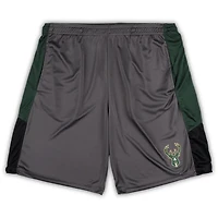 Fanatics Milwaukee Bucks Big  Tall Shorts
