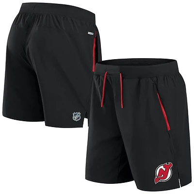 Fanatics New Jersey Devils Authentic Pro Rink Performance Shorts