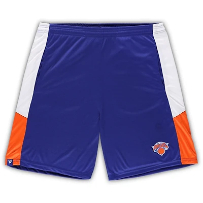 Fanatics New York Knicks Big  Tall Champion Rush Practice Shorts