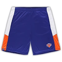 Fanatics New York Knicks Big  Tall Champion Rush Practice Shorts
