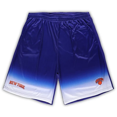 Fanatics New York Knicks Big  Tall Fadeaway Shorts