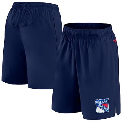 Fanatics New York Rangers Authentic Pro Tech Shorts