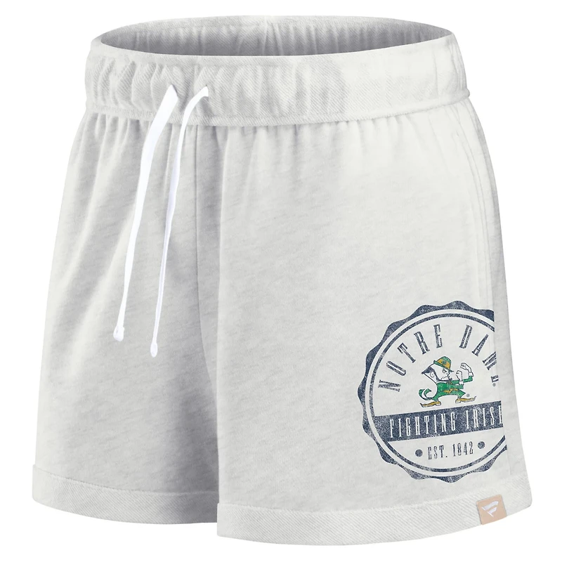 Fanatics Notre Dame Fighting Irish Win Badge Shorts