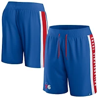 Fanatics Philadelphia 76ers Big  Tall Referee Iconic Mesh Shorts
