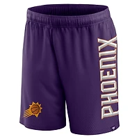 Fanatics Phoenix Suns Post Up Mesh Shorts