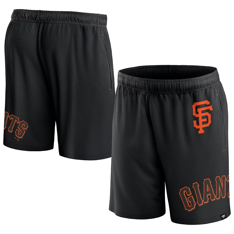 Fanatics San Francisco Giants Clincher Mesh Shorts