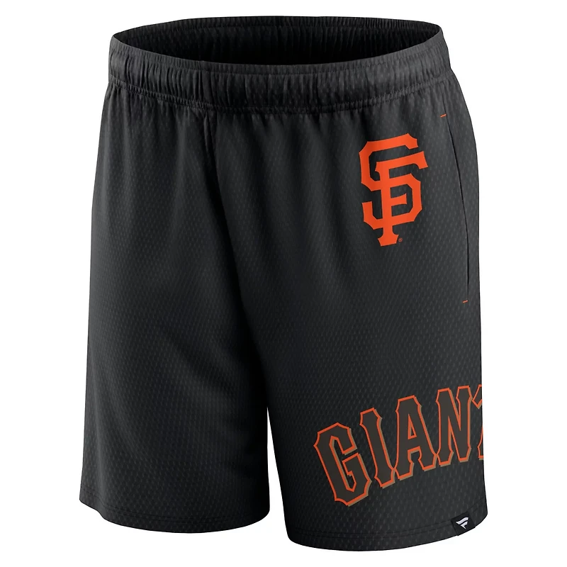 Fanatics San Francisco Giants Clincher Mesh Shorts