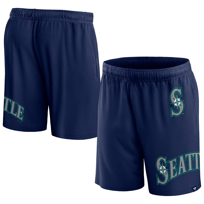 Fanatics Seattle Mariners Clincher Mesh Shorts