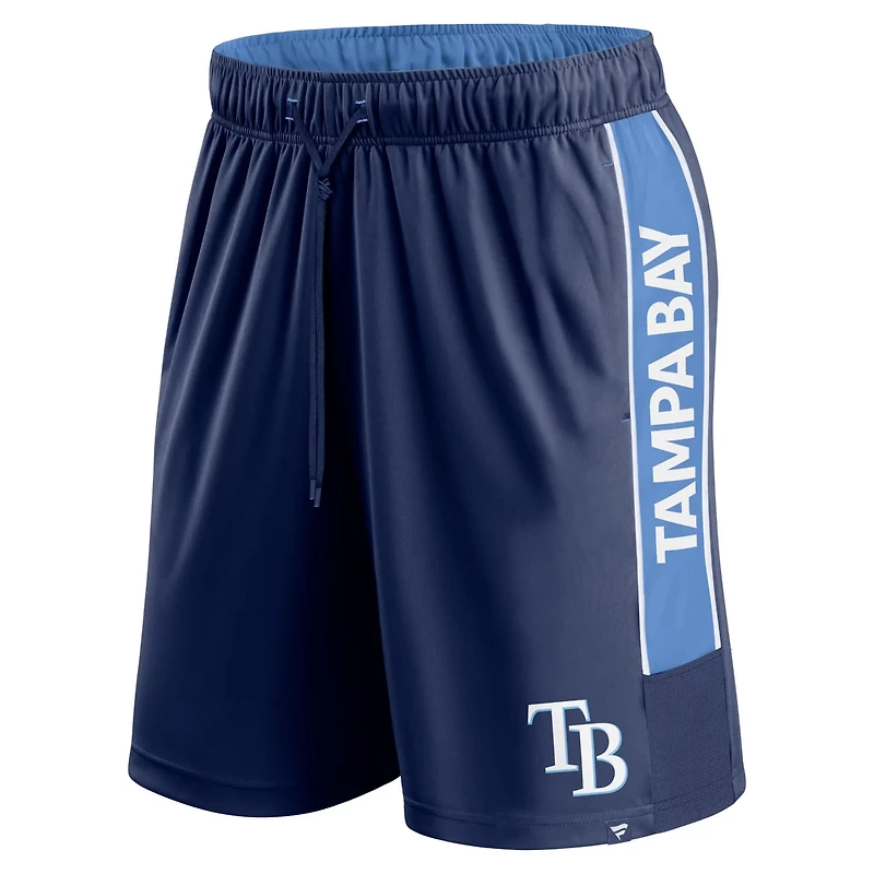Fanatics Tampa Bay Rays Win The Match Defender Shorts