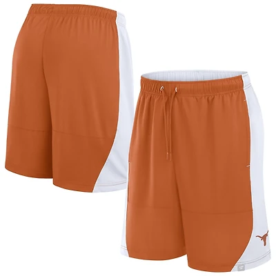 Fanatics Texas White Texas Longhorns Strength Unleashed Shorts