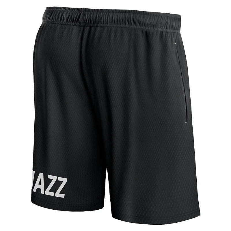 Fanatics Utah Jazz Free Throw Mesh Shorts