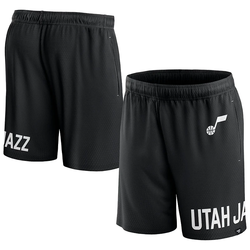Fanatics Utah Jazz Free Throw Mesh Shorts