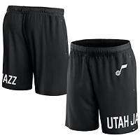 Fanatics Utah Jazz Free Throw Mesh Shorts