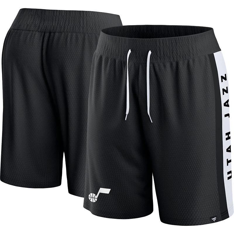 Fanatics Utah Jazz Referee Iconic Mesh Shorts