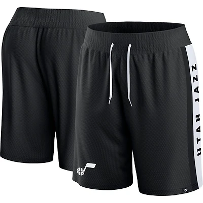 Fanatics Utah Jazz Referee Iconic Mesh Shorts