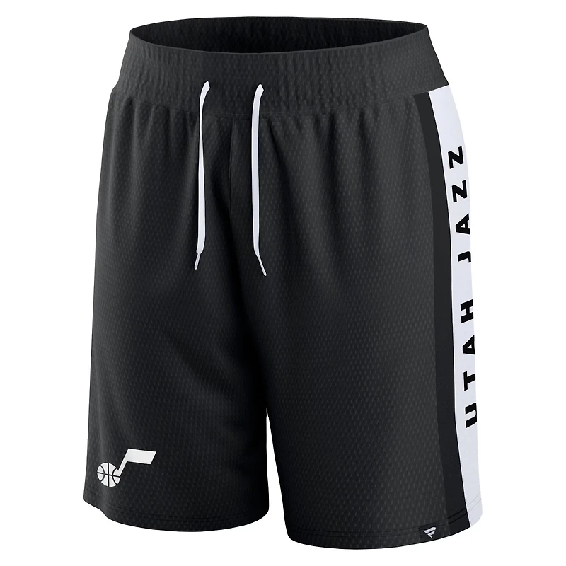 Fanatics Utah Jazz Referee Iconic Mesh Shorts