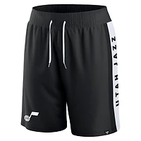 Fanatics Utah Jazz Referee Iconic Mesh Shorts